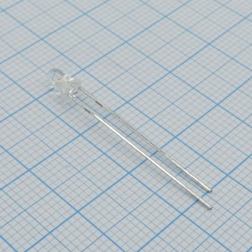 FYL-3014SRC1A, 3мм Красный, прозрачный 200mcd 30° / FYL-3014SRC1A