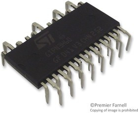 STGIPN3H60T-H, Умный модуль питания (IPM), 3 фазы, IGBT, 600 В, 3 А, 1 кВ, NDIP, SLLIMM STGIPN3H60T-H, Умный модуль питания (IPM), 3 фазы, IGBT, 600 В, 3 А, 1 кВ, NDIP, SLLIMM