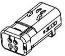 1717975-2, Automotive Connectors CAP ASSY,6P,BRACKET REVERSE TYPE,ATAC CO