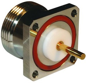 272190, RF COAX CONN, 7/16 JACK, 50 OHM, PANEL 272190, RF COAX CONN, 7/16 JACK, 50 OHM, PANEL