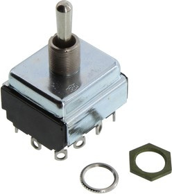 7805K12, SWITCH, TOGGLE, 4PDT, 20A, 250V