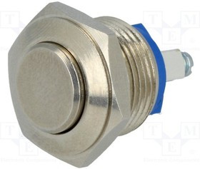 AV0630C900, Pushbutton Switches SP NO MOM FLAT ACT