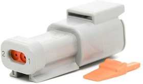 DTM04-2P-E003-KIT, Automotive Connectors DTM04-2P-E003 AND WEDGE ONLY