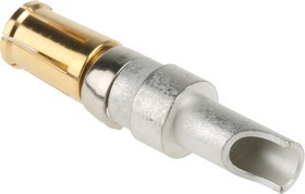 09691817421, D-Sub Mixed Series, Female Solder D-Sub Connector Power Contact, Gold Power, 14 12 AWG