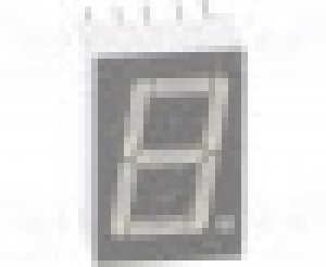 KW1-561AGA, Дисплей: LED, 7-сегментный, 14,2мм, 0,56", II.зн: 1, зеленый, анод KW1-561AGA, Дисплей: LED, 7-сегментный, 14,2мм, 0,56", II.зн: 1, зеленый, анод