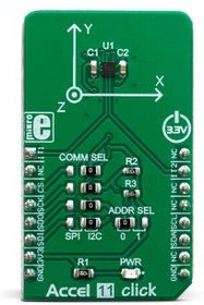 MIKROE-3440, Accel 11 Click for BMA456