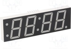 KW4-8828CGB, Дисплей: LED, 7-сегментный, 24мм, 0,94", II.зн: 4, желто-зеленый KW4-8828CGB, Дисплей: LED, 7-сегментный, 24мм, 0,94", II.зн: 4, желто-зеленый