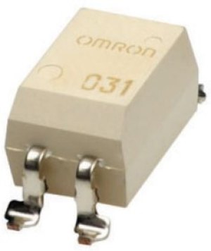 G3VM-101DR1(TR05), Solid State Relays - PCB Mount High power, 2.0-A switching with a 100-V load voltage, DIP4 package. Low 110 mO ON Resista G3VM-101DR1(TR05), Solid State Relays - PCB Mount High power, 2.0-A switching with a 100-V load voltage, DIP4 package. Low 110 mO ON Resista
