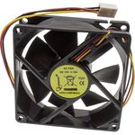 FANCASE/BALL, Вентилятор 80х80х25 3pin FANCASE/BALL, Вентилятор 80х80х25 3pin