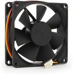 FANCASE/BALL, Вентилятор 80х80х25 3pin FANCASE/BALL, Вентилятор 80х80х25 3pin