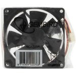 FANCASE/BALL, Вентилятор 80х80х25 3pin FANCASE/BALL, Вентилятор 80х80х25 3pin