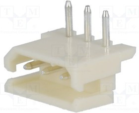 NX2504-03SMR, Провод-плата, гнездо, "папа", A2506, 2,5мм, PIN: 3, THT, 250В, 3А