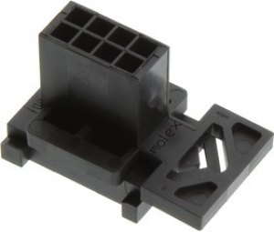 44300-0800, Корпус разъема, Micro-Fit 3.0 BMI 44300, Штекер, 8 вывод(-ов), 3 мм