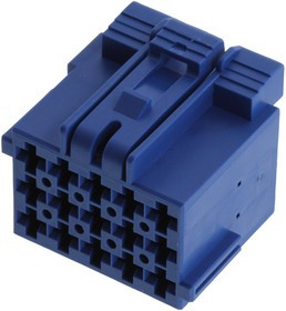 1-967623-4, Rectangular Connectors HousIngs
