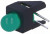 HLMP-3507-D00B2, LED; green; 5mm; 10mA; Lens: diffused,green; 60°; 2.1?2.7V; 4.7mcd