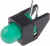 HLMP-3507-D00B2, LED; green; 5mm; 10mA; Lens: diffused,green; 60°; 2.1?2.7V; 4.7mcd