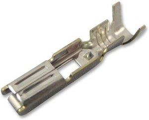 172776-1, Контакт автомобильного разъема, MIC Mark II, Гнездо, Обжим, 18 AWG, 22 AWG