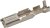 172776-1, Контакт автомобильного разъема, MIC Mark II, Гнездо, Обжим, 18 AWG, 22 AWG