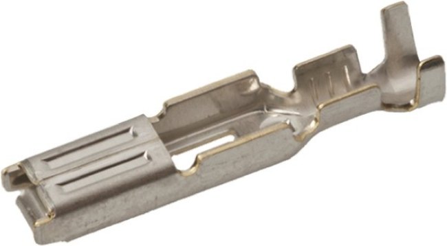 172776-1, Контакт автомобильного разъема, MIC Mark II, Гнездо, Обжим, 18 AWG, 22 AWG