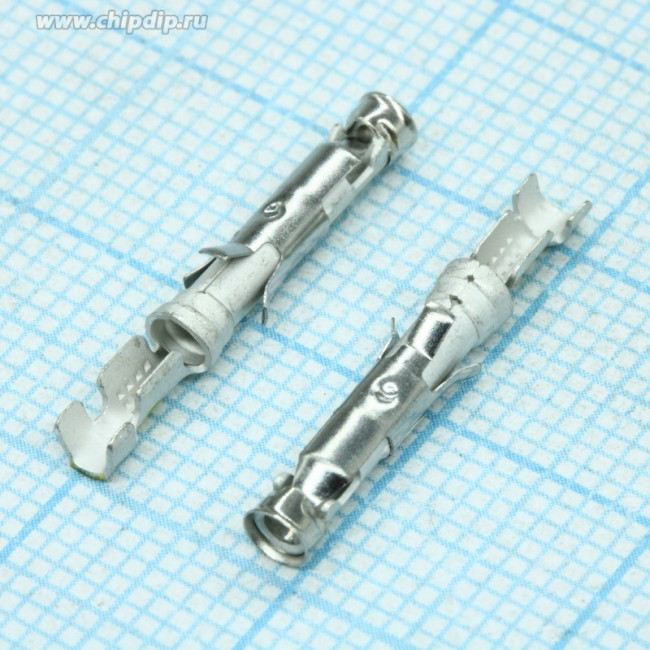 163088-1, Контакт, Multimate, Серия Type III+, Гнездо, Обжим, 20 AWG, Контакты с Покрытием из Олова