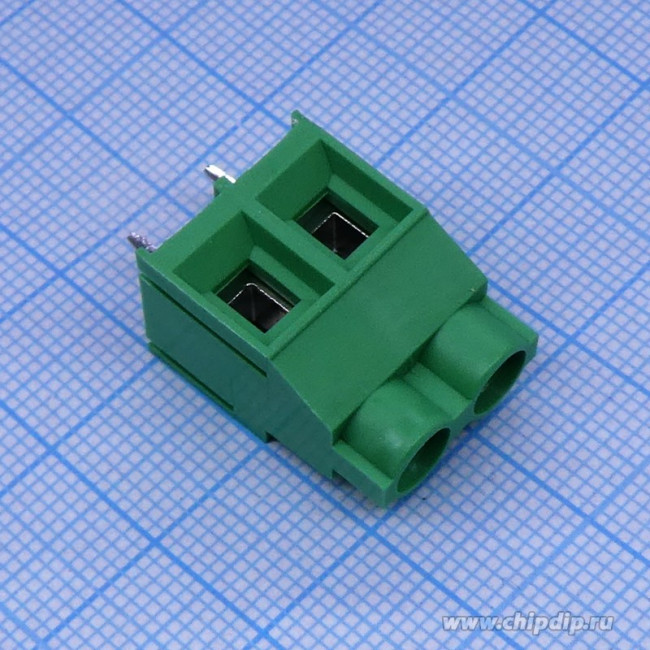 DG636-7.62-02P-14-00A(H), Клеммник