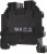 58.503.0055.1, WT 2.5 Series Black Feed Through Terminal Block, 2.5mm², Single-Level, Screw Termination, ATEX