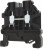 58.503.0055.1, WT 2.5 Series Black Feed Through Terminal Block, 2.5mm², Single-Level, Screw Termination, ATEX