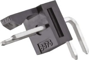 171857-0006, KK 254 Series Right Angle Through Hole Pin Header, 6 Contact(s), 2.54mm Pitch, 1 Row(s), Unshrouded