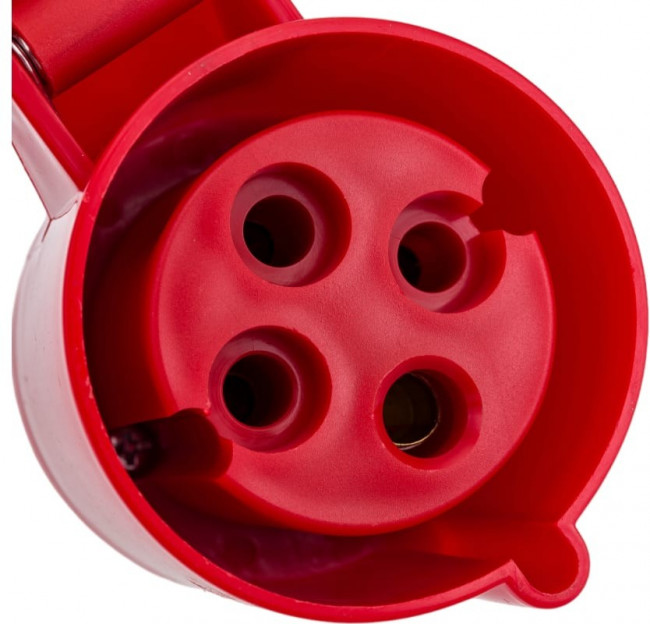 Розетка HT- 224 32А пер. 3Р+РЕ 380В. IP-44 1шт. 2722414 Розетка HT- 224 32А пер. 3Р+РЕ 380В. IP-44 1шт. 2722414