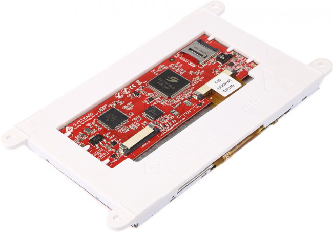 gen4-uLCD-50DT, Display Modules 5.0", 800x480 pixels Slim Display Module gen4-uLCD-50DT, Display Modules 5.0", 800x480 pixels Slim Display Module