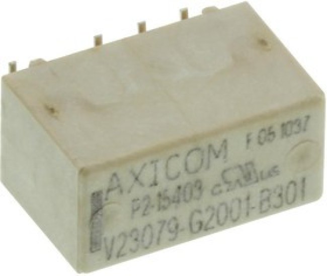 4-1393789-9, Signal Relay 5VDC 2A DPDT(14.6x7.4x9.9)mm SMD Automotive Medical