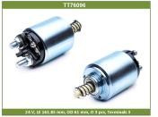 TT76096, Реле втягивающее IVECO MERCEDES RENAULT SCANIA VOLVO TESLA TECHNICS