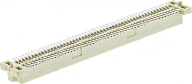 61082-101400LF, Bergstak Series Straight Surface Mount PCB Socket, 100-Contact, 2-Row, 0.8mm Pitch