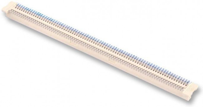 61082-101400LF, Bergstak Series Straight Surface Mount PCB Socket, 100-Contact, 2-Row, 0.8mm Pitch