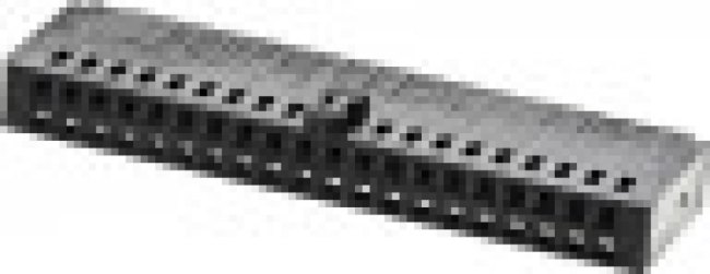 102387-9, Headers &amp; Wire Housings CNTR PLRZD HG 40 DBL
