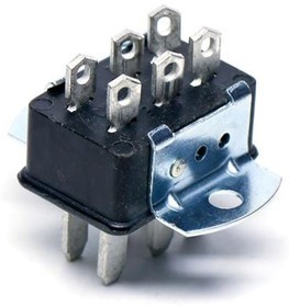 P-306H-AB, Jones Plugs &amp; Sockets 6C PNL MNT PLUG
