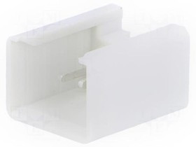 P1102, Гнездо, IDC, "папа", PIN: 2, прямой, THT, луженые, 2,54мм, Конф: 1x2