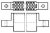 1-583861-1, Standard Card Edge Connectors TYPE B 125P RA CARD