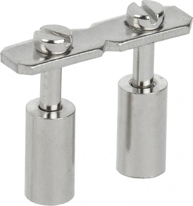 Перемычка центральная для КВИ-16кв.мм 2PIN IEK YZN30Q-016-2P Перемычка центральная для КВИ-16кв.мм 2PIN IEK YZN30Q-016-2P