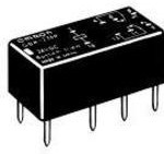G6A274PST40USDC5, Signal Relay 5VDC 2A DPDT(20.2x10.1x8.4)mm THT