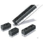 G6A274PST40USDC5, Signal Relay 5VDC 2A DPDT(20.2x10.1x8.4)mm THT