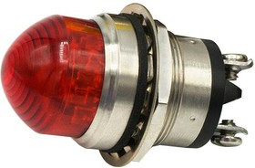 556350A304F, 1"DOME RED LED PMI CONST INT 07AH2068