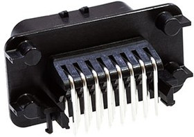 776087-1, CONNECTOR, PLUG/SOCKET, 23POS