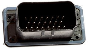 776087-1, CONNECTOR, PLUG/SOCKET, 23POS