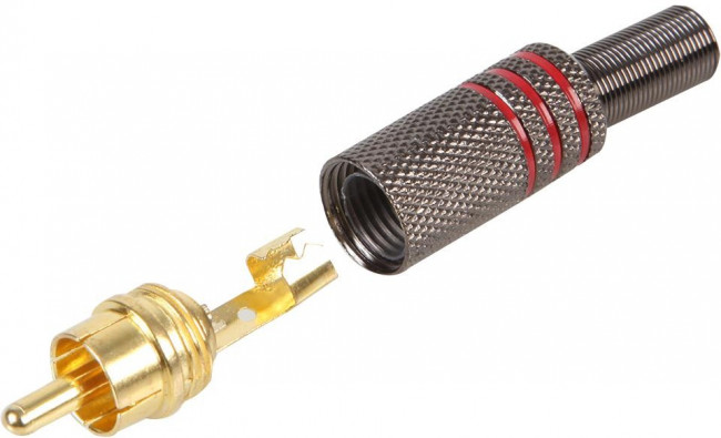 PSG08675, Аудио / видео разъем RCA, 2 контакт(-ов), Штекер, Контакты с Покрытием из Цинка PSG08675, Аудио / видео разъем RCA, 2 контакт(-ов), Штекер, Контакты с Покрытием из Цинка