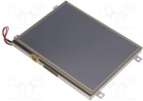 RFC570P-EIW-DBS, Дисплей: TFT, 5,7", 320x240, Подсвет: LED, Цвет: RGB, 280-350кд/м2