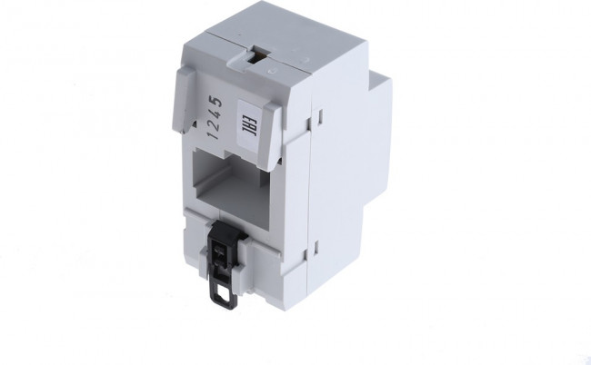 2CSM110000R0711, Grey 1 Gang Plug Socket, 16A, Type E - French, Indoor Use