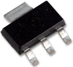 BCP55-16TF, Биполярный транзистор, NPN, 60 В, 1 А, 1.3 Вт, SOT-223, Surface Mount