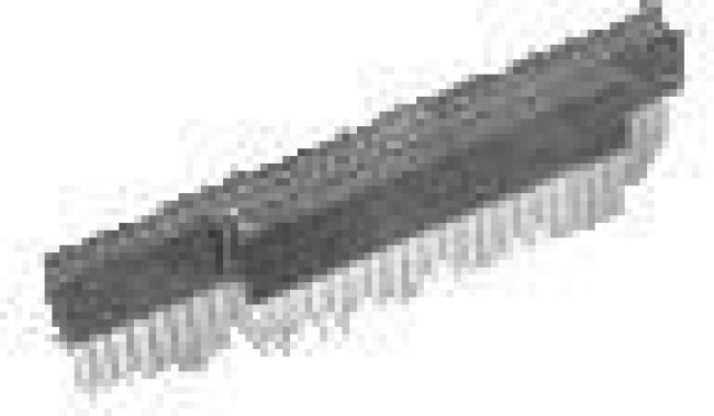 1375797-1, PC/104 Connectors 120P PC/104-PLUS 2 standoffs unkeyed