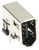 3E106-2230KV, IEEE 1394 Connectors 6P RA UPRIGHT PLUG THRU HOLE KINKD TABS
